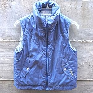 Vintage Slalom vest blue reversible